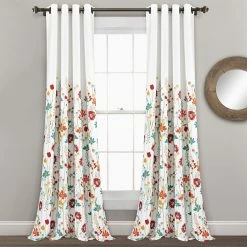 Cheap π Lush Decor Clarissa Floral Room Darkening Window Curtain Panel Pair Blue & Coral π 18 Cheap π Lush Decor Clarissa Floral Room Darkening Window Curtain Panel Pair Blue & Coral π -Lush Decor Shop Lush Decor Clarissa Floral Room Darkening Window Curtain Panel Pair 6