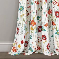 Cheap π Lush Decor Clarissa Floral Room Darkening Window Curtain Panel Pair Blue & Coral π 20 Cheap π Lush Decor Clarissa Floral Room Darkening Window Curtain Panel Pair Blue & Coral π -Lush Decor Shop Lush Decor Clarissa Floral Room Darkening Window Curtain Panel Pair 8