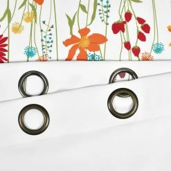 Cheap π Lush Decor Clarissa Floral Room Darkening Window Curtain Panel Pair Blue & Coral π 21 Cheap π Lush Decor Clarissa Floral Room Darkening Window Curtain Panel Pair Blue & Coral π -Lush Decor Shop Lush Decor Clarissa Floral Room Darkening Window Curtain Panel Pair 9