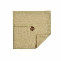 Flash Sale ❤️ Lush Decor Clayton Woven Button Decorative Pillow Cover Red 😍 -Lush Decor Shop Lush Decor Clayton Woven Button Decorative Pillow Cover 2