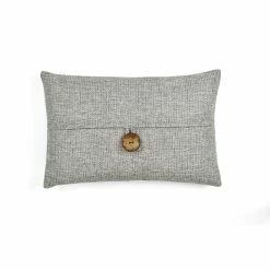 Flash Sale ❤️ Lush Decor Clayton Woven Button Decorative Pillow Cover Red 😍