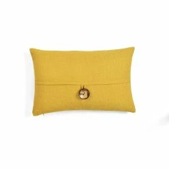 Flash Sale ❤️ Lush Decor Clayton Woven Button Decorative Pillow Cover Red 😍 -Lush Decor Shop Lush Decor Clayton Woven Button Decorative Pillow Cover 4