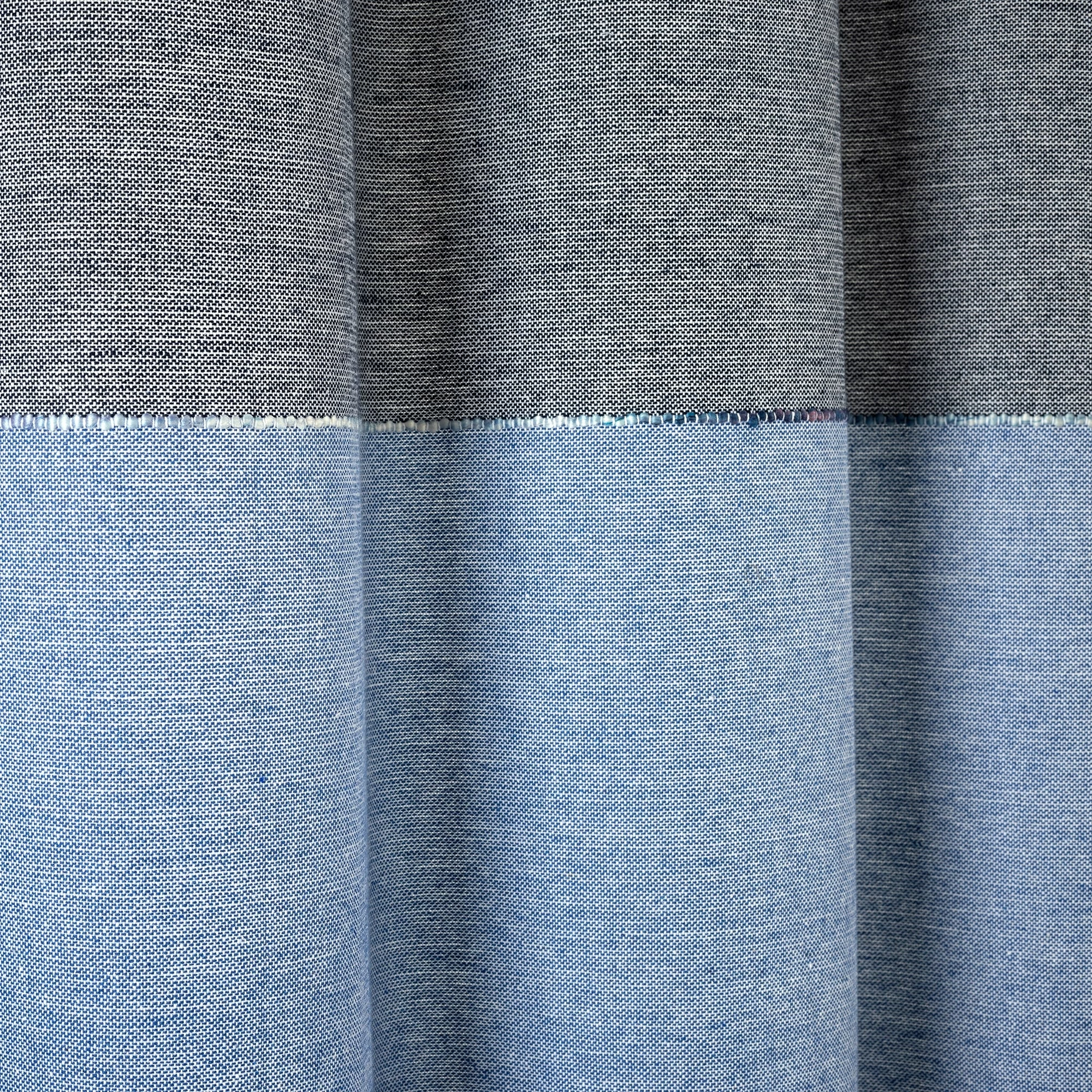 Promo π― Lush Decor Color Block Ombre Yarn Dyed Eco-Friendly Recycled Cotton Shower Curtain Single Black/gray π― 8 Promo π― Lush Decor Color Block Ombre Yarn Dyed Eco-Friendly Recycled Cotton Shower Curtain Single Black/gray π― - Image 8