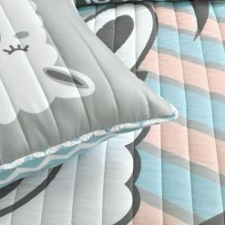 Cheapest 😉 Lush Decor Cool As Llama Reversible Quilt Set Gray & Pink 😍 -Lush Decor Shop Lush Decor Cool as Llama Reversible Quilt Set 6