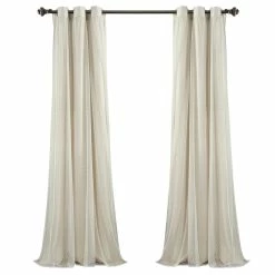 Top 10 🤩 Lush Decor Cottage Polka Dot Sheer Window Curtain Panels Including Tieback Set Neutral ✔️ -Lush Decor Shop Lush Decor Cottage Polka Dot Sheer Window Curtain Panels Including Tieback Set 10