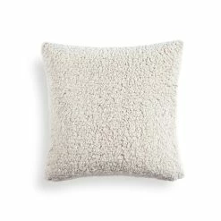 Budget 🔥 Lush Decor Cozy Soft Sherpa Reversible Decorative Pillow Cover Ivory 🔔 -Lush Decor Shop Lush Decor Cozy Soft Sherpa Reversible Decorative Pillow Cover 8