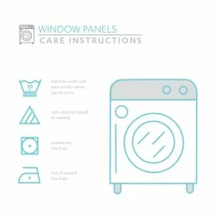 Cheap ✨ Lush Decor Cynthia Jacobean Room-darkening Curtain Panel Pair Turquoise & Neutral 🎉 -Lush Decor Shop Lush Decor Cynthia Jacobean Room darkening Curtain Panel Pair 12