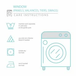 Cheap ✨ Lush Decor Cynthia Jacobean Room-darkening Curtain Panel Pair Turquoise & Neutral 🎉 -Lush Decor Shop Lush Decor Cynthia Jacobean Room darkening Curtain Panel Pair 3