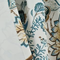 Cheap ✨ Lush Decor Cynthia Jacobean Room-darkening Curtain Panel Pair Turquoise & Neutral 🎉 -Lush Decor Shop Lush Decor Cynthia Jacobean Room darkening Curtain Panel Pair 7