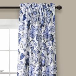 Cheap ✨ Lush Decor Cynthia Jacobean Room-darkening Curtain Panel Pair Turquoise & Neutral 🎉 -Lush Decor Shop Lush Decor Cynthia Jacobean Room darkening Curtain Panel Pair 9