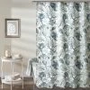 Flash Sale 🌟 Lush Decor Cynthia Jacobean Shower Curtain Blue ✨