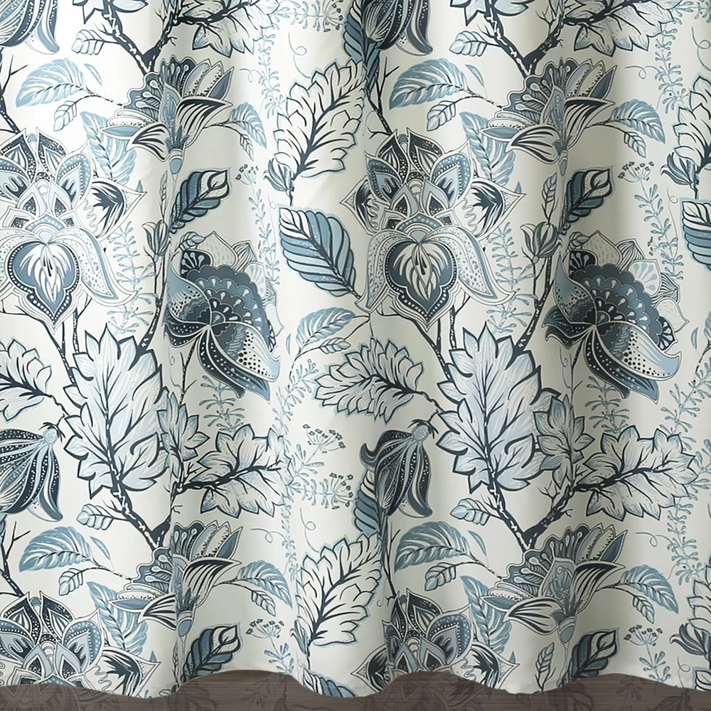 Flash Sale π Lush Decor Cynthia Jacobean Shower Curtain Blue β¨ 2 Flash Sale π Lush Decor Cynthia Jacobean Shower Curtain Blue β¨ - Image 2