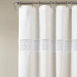 Best Sale ⭐ Lush Decor Dana Lace Shower Curtain Neutral 😉 -Lush Decor Shop Lush Decor Dana Lace Shower Curtain 0fc23a16 f56c 4d3a b86c 250a1be7e1bf
