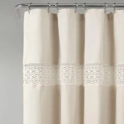 Best Sale ⭐ Lush Decor Dana Lace Shower Curtain Neutral 😉 -Lush Decor Shop Lush Decor Dana Lace Shower Curtain be18552e 2013 47d1 b7ea dc43a67ca560