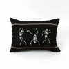Cheapest 🧨 Lush Decor Dance Skeleton Decorative Pillow Single ✨
