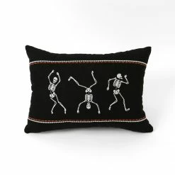 Cheapest 🧨 Lush Decor Dance Skeleton Decorative Pillow Single ✨
