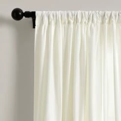 Cheap ⌛ Lush Decor Darla Window Curtain Single Panel - 84" X 40" - 84" X 40" White 🧨 -Lush Decor Shop Lush Decor Darla Window Curtain Single Panel 84 x 40 1a2caa38 acc0 412e 9c6d b329778d2763