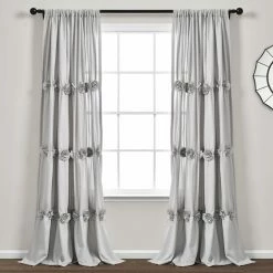 Cheap ⌛ Lush Decor Darla Window Curtain Single Panel - 84" X 40" - 84" X 40" White 🧨 -Lush Decor Shop Lush Decor Darla Window Curtain Single Panel 84 x 40 1b44eea9 37c4 4d70 8c3a 17c48deeee44