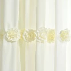 Cheap ⌛ Lush Decor Darla Window Curtain Single Panel - 84" X 40" - 84" X 40" White 🧨 -Lush Decor Shop Lush Decor Darla Window Curtain Single Panel 84 x 40 26aea0d3 b3bb 44c2 b721 b94fe9cea919