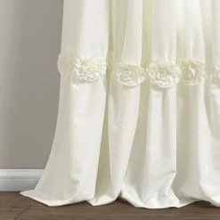 Cheap ⌛ Lush Decor Darla Window Curtain Single Panel - 84" X 40" - 84" X 40" White 🧨 -Lush Decor Shop Lush Decor Darla Window Curtain Single Panel 84 x 40 664f7d30 deac 47c8 afea 2f6b1e68185a