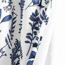 Cheap 🔔 Lush Decor Devonia Allover Light Filtering Valance - 18" X 52" White/navy 🔥 -Lush Decor Shop Lush Decor Devonia Allover Light Filtering Valance 9