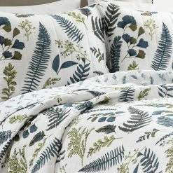 Promo ✨ Lush Decor Devonia Allover Reversible 3 Piece Oversized Cotton Quilt Set 🛒 -Lush Decor Shop Lush Decor Devonia Allover Reversible 3 Piece Oversized Cotton Quilt Set 2