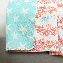 Discount 🤩 Lush Decor Dina Coral 3 Piece Quilt Set 🎉 -Lush Decor Shop Lush Decor Dina Coral 3 Piece Quilt Set 3fbb39d7 c64a 464c 8cc7 d3027472fbde