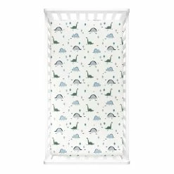 Cheap ✨ Lush Decor Dinosaurs Roar Soft & Plush Fitted Crib Sheet - 52"x 28" 🥰 -Lush Decor Shop Lush Decor Dinosaurs Roar Soft 26 Plush Fitted Crib Sheet 2