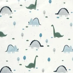 Cheap ✨ Lush Decor Dinosaurs Roar Soft & Plush Fitted Crib Sheet - 52"x 28" 🥰 -Lush Decor Shop Lush Decor Dinosaurs Roar Soft 26 Plush Fitted Crib Sheet 3