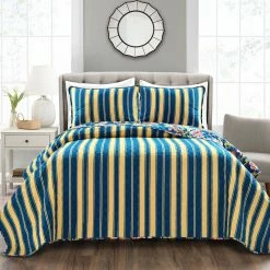 Discount π Lush Decor Dolores 3 Piece Cotton Quilt Set Yellow & Blue π 19 Discount π Lush Decor Dolores 3 Piece Cotton Quilt Set Yellow & Blue π -Lush Decor Shop Lush Decor Dolores 3 Piece Cotton Quilt Set 9e025181 ad74 43a8 ac78 c47d49c294fc