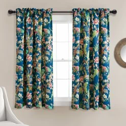 Promo ✔️ Lush Decor Dolores Room-darkening Floral Curtain Panel Pair Yellow 😉 -Lush Decor Shop Lush Decor Dolores Room darkening Floral Curtain Panel Pair 11