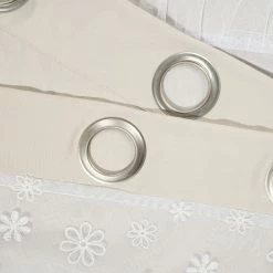 Best deal βοΈ Lush Decor Dylin Flower Embroidery Window Curtain Panel Single Neutral π€© 27 Best deal βοΈ Lush Decor Dylin Flower Embroidery Window Curtain Panel Single Neutral π€© -Lush Decor Shop Lush Decor Dylin Flower Embroidery Window Curtain Panel Single 12