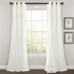 Best deal βοΈ Lush Decor Dylin Flower Embroidery Window Curtain Panel Single Neutral π€© 28 Best deal βοΈ Lush Decor Dylin Flower Embroidery Window Curtain Panel Single Neutral π€© -Lush Decor Shop Lush Decor Dylin Flower Embroidery Window Curtain Panel Single 13