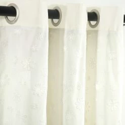 Best deal βοΈ Lush Decor Dylin Flower Embroidery Window Curtain Panel Single Neutral π€© 29 Best deal βοΈ Lush Decor Dylin Flower Embroidery Window Curtain Panel Single Neutral π€© -Lush Decor Shop Lush Decor Dylin Flower Embroidery Window Curtain Panel Single 14