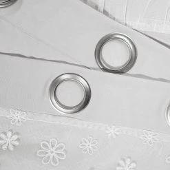 Best deal βοΈ Lush Decor Dylin Flower Embroidery Window Curtain Panel Single Neutral π€© 21 Best deal βοΈ Lush Decor Dylin Flower Embroidery Window Curtain Panel Single Neutral π€© -Lush Decor Shop Lush Decor Dylin Flower Embroidery Window Curtain Panel Single 6