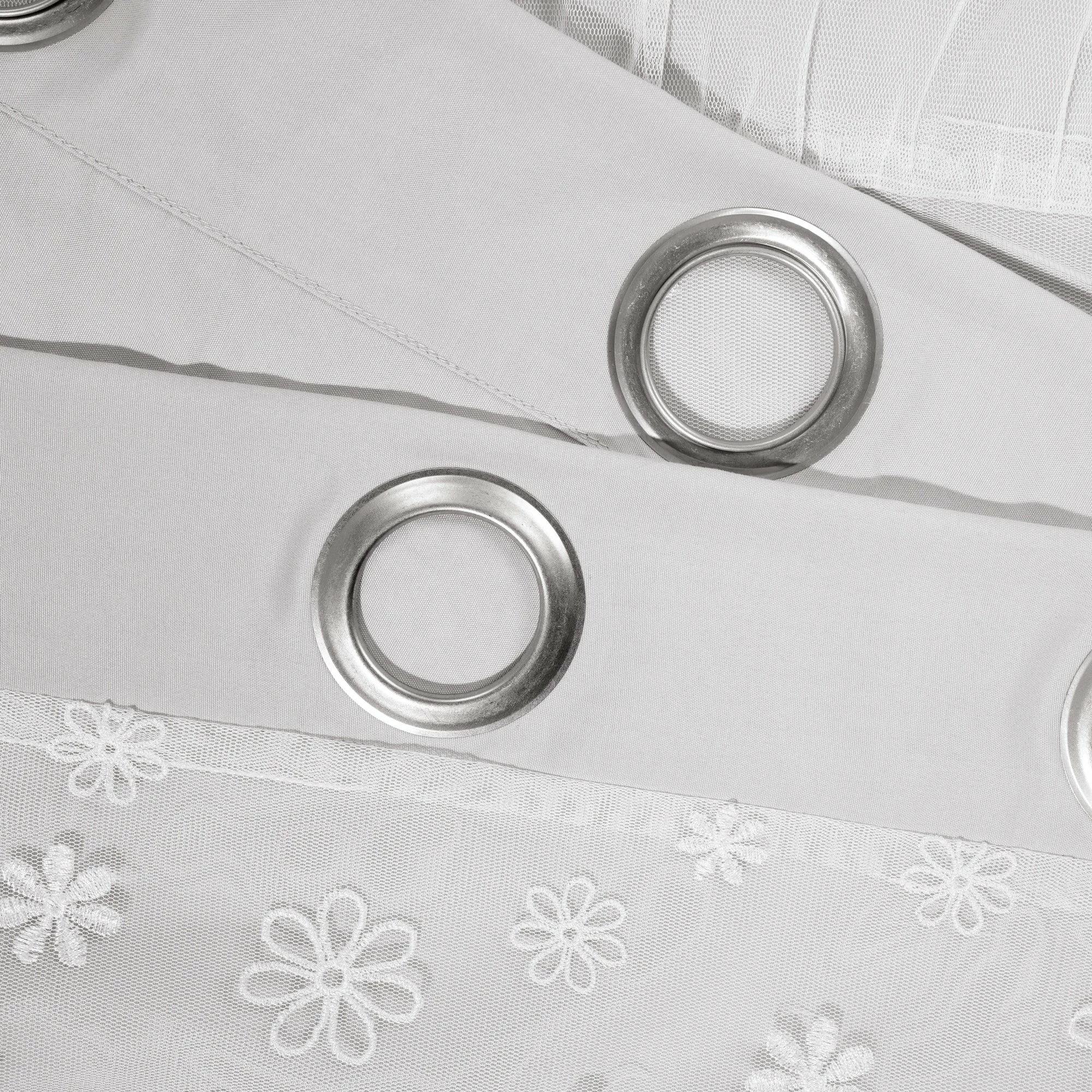 Best deal βοΈ Lush Decor Dylin Flower Embroidery Window Curtain Panel Single Neutral π€© 7 Best deal βοΈ Lush Decor Dylin Flower Embroidery Window Curtain Panel Single Neutral π€© - Image 7