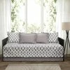 Hot Sale ❤️ Lush Decor Edward Trellis 6 Piece Daybed Cover Set Navy 🥰
