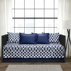 Hot Sale β€οΈ Lush Decor Edward Trellis 6 Piece Daybed Cover Set Navy π₯° 8 Hot Sale β€οΈ Lush Decor Edward Trellis 6 Piece Daybed Cover Set Navy π₯° -Lush Decor Shop Lush Decor Edward Trellis 6 Piece Daybed Cover Set 85a254bb 0eec 4c88 9b38 defde1b8b2c3
