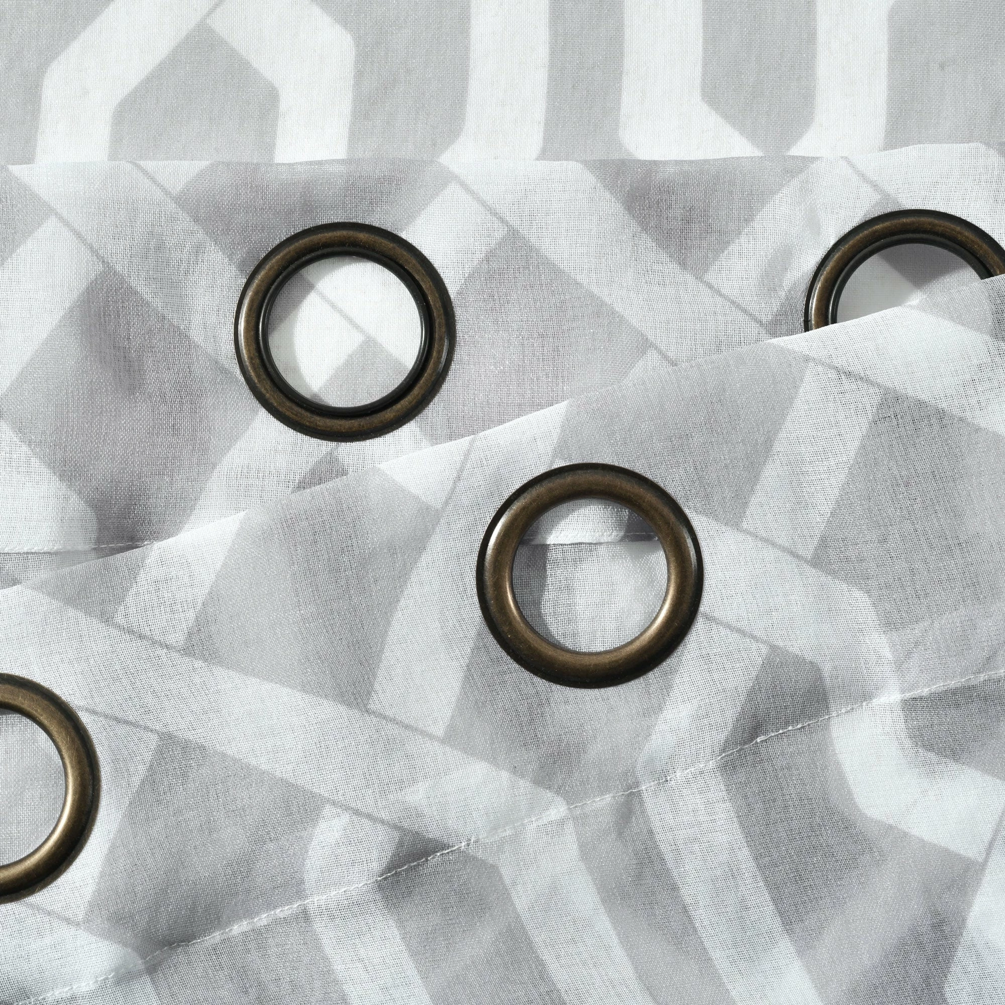 Brand new β¨ Lush Decor Edward Trellis Sheer Window Curtain Panel Pair - 84" X 52" Navy π 2 Brand new β¨ Lush Decor Edward Trellis Sheer Window Curtain Panel Pair - 84" X 52" Navy π - Image 2