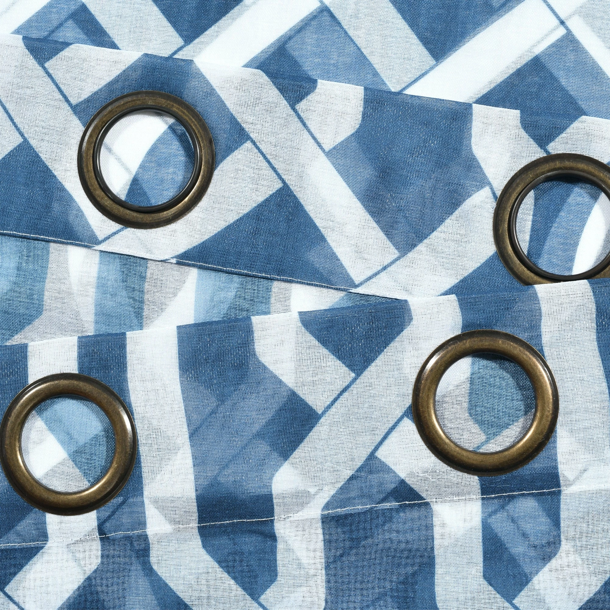 Brand new β¨ Lush Decor Edward Trellis Sheer Window Curtain Panel Pair - 84" X 52" Navy π 5 Brand new β¨ Lush Decor Edward Trellis Sheer Window Curtain Panel Pair - 84" X 52" Navy π - Image 5