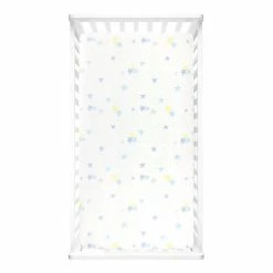 Best reviews of ❤️ Lush Decor Elephant Balloon Stars Soft & Plush Fitted Crib Sheet - 52"x 28" X 9" 🎉