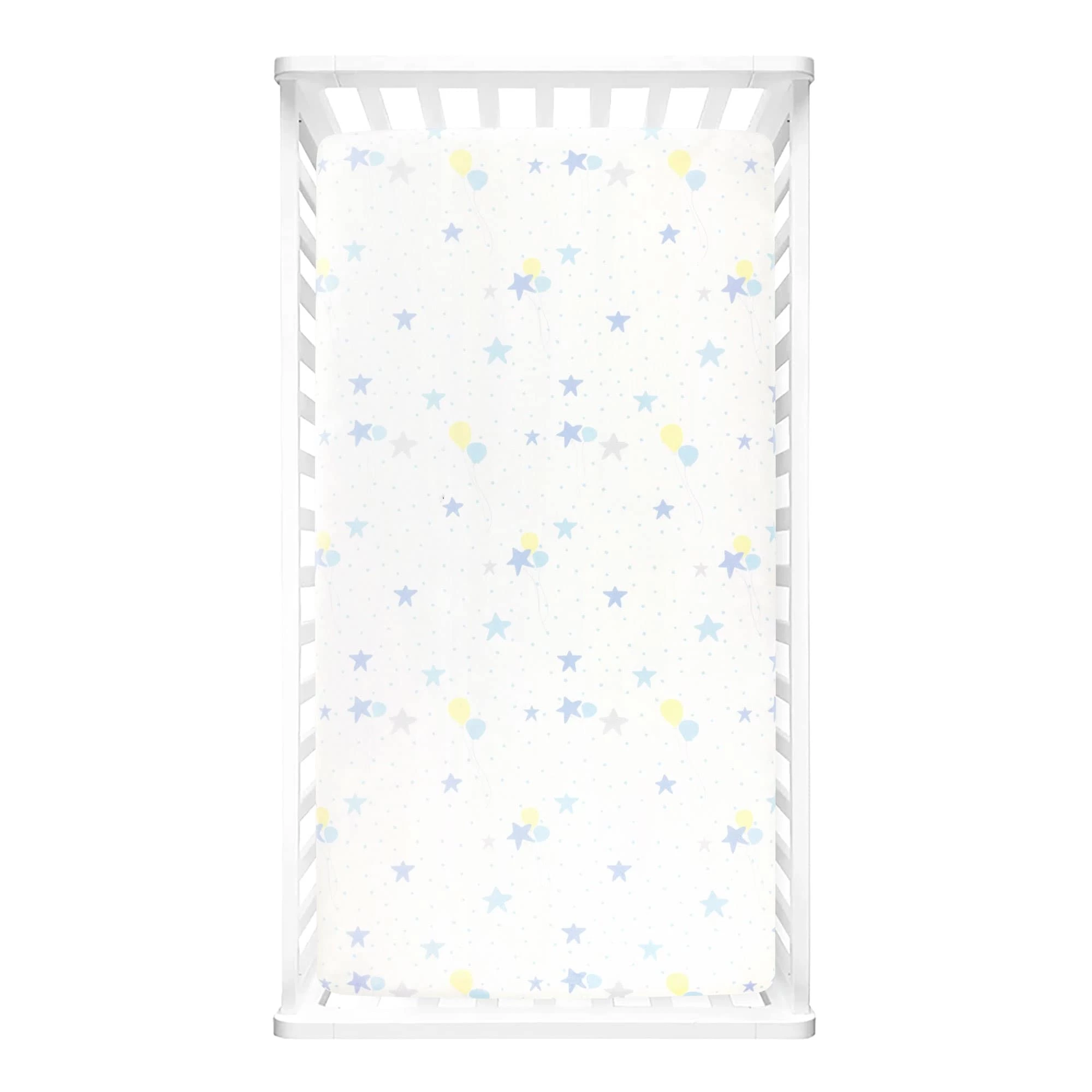 Best reviews of โค๏ธ Lush Decor Elephant Balloon Stars Soft & Plush Fitted Crib Sheet - 52"x 28" X 9" ๐ 1 Best reviews of โค๏ธ Lush Decor Elephant Balloon Stars Soft & Plush Fitted Crib Sheet - 52"x 28" X 9" ๐
