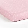 Discount ❤️ Lush Decor Elephant Stripe Dots Soft & Plush Fitted Crib Sheet 😉
