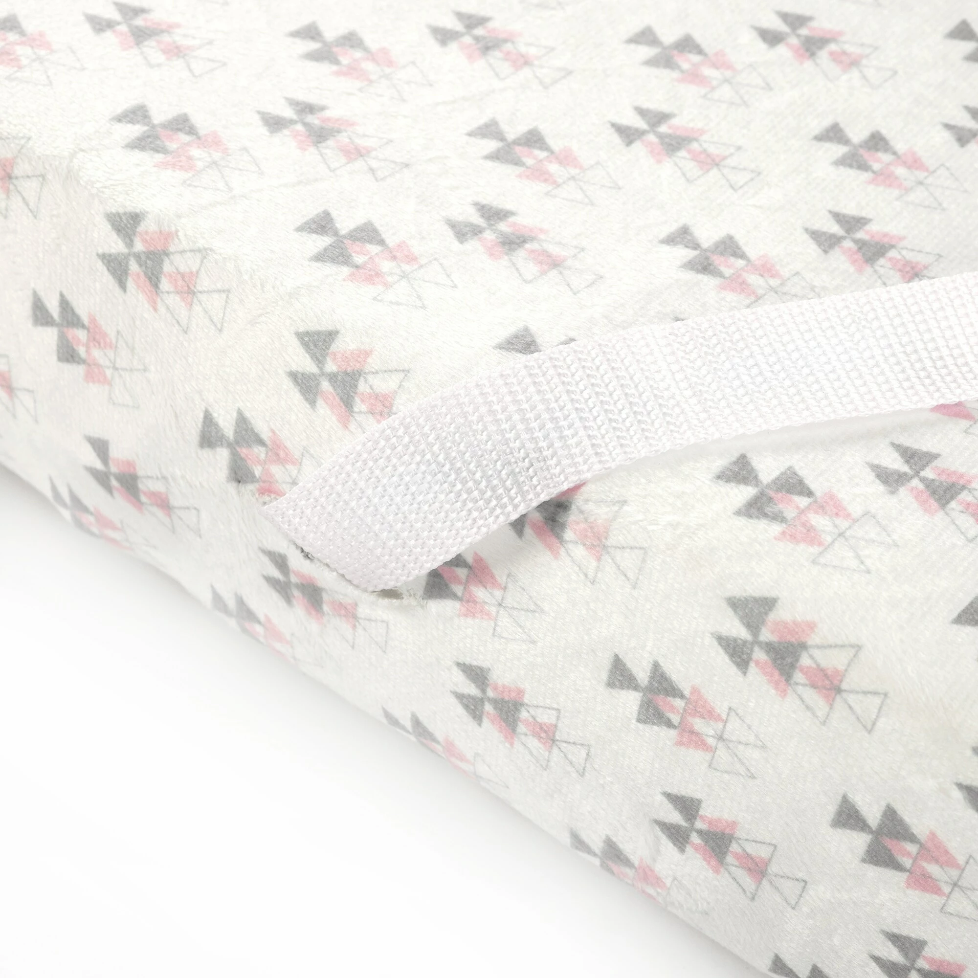 Wholesale π₯° Lush Decor Elephant Stripe Geo Soft & Plush Changing Pad Cover - 32" X 16" β€οΈ 4 Wholesale π₯° Lush Decor Elephant Stripe Geo Soft & Plush Changing Pad Cover - 32" X 16" β€οΈ - Image 4