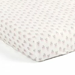 Buy 🎉 Lush Decor Elephant Stripe Geo Soft & Plush Fitted Crib Sheet - 52"x 28" ✨