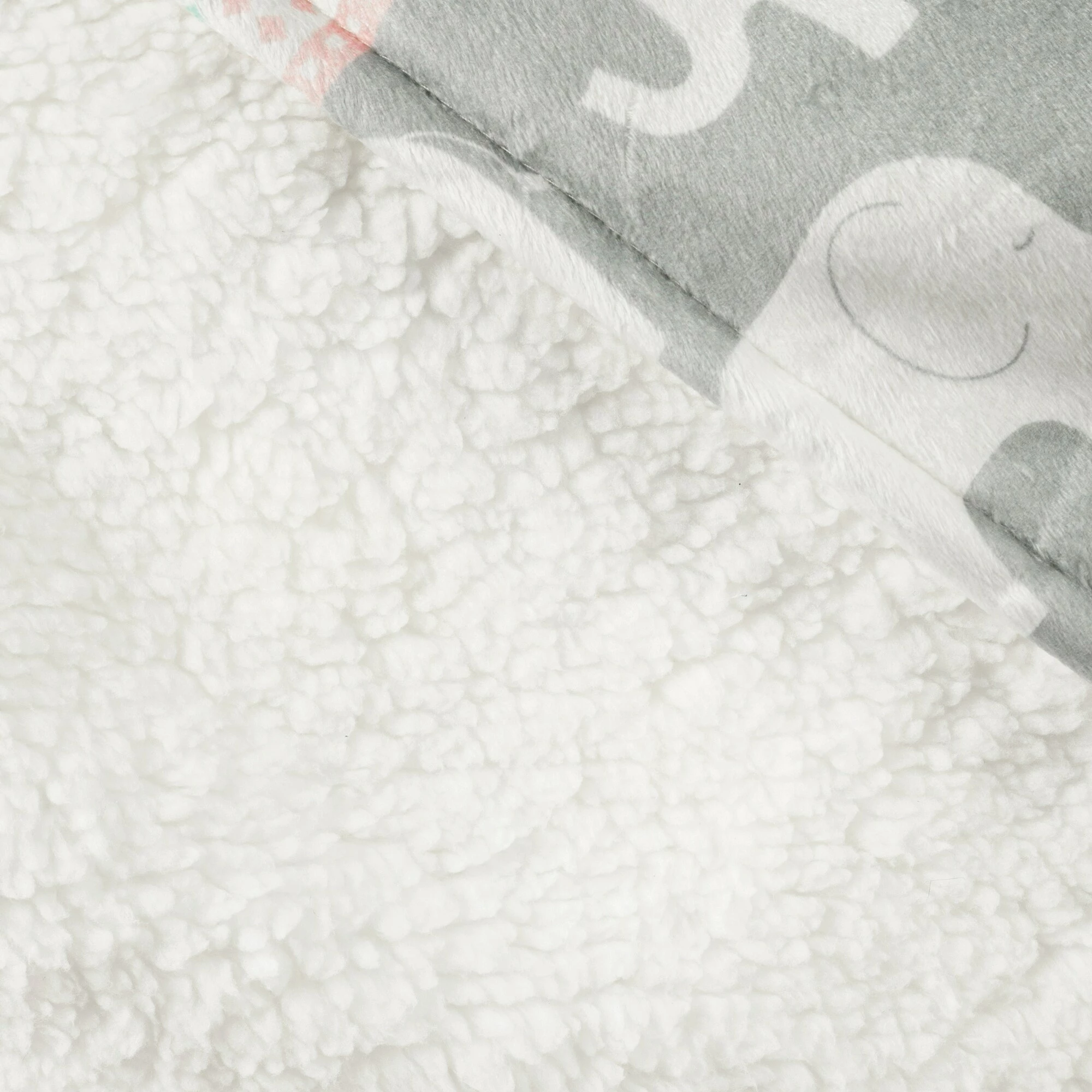 Buy π Lush Decor Elephant Stripe Soft & Plush Sherpa Blanket - N/A π 5 Buy π Lush Decor Elephant Stripe Soft & Plush Sherpa Blanket - N/A π - Image 5