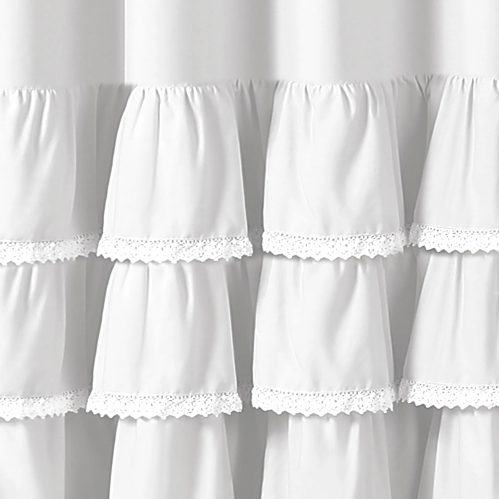 Top 10 π Lush Decor Ella Lace Ruffle Shower Curtain Ivory π 11 Top 10 π Lush Decor Ella Lace Ruffle Shower Curtain Ivory π - Image 11