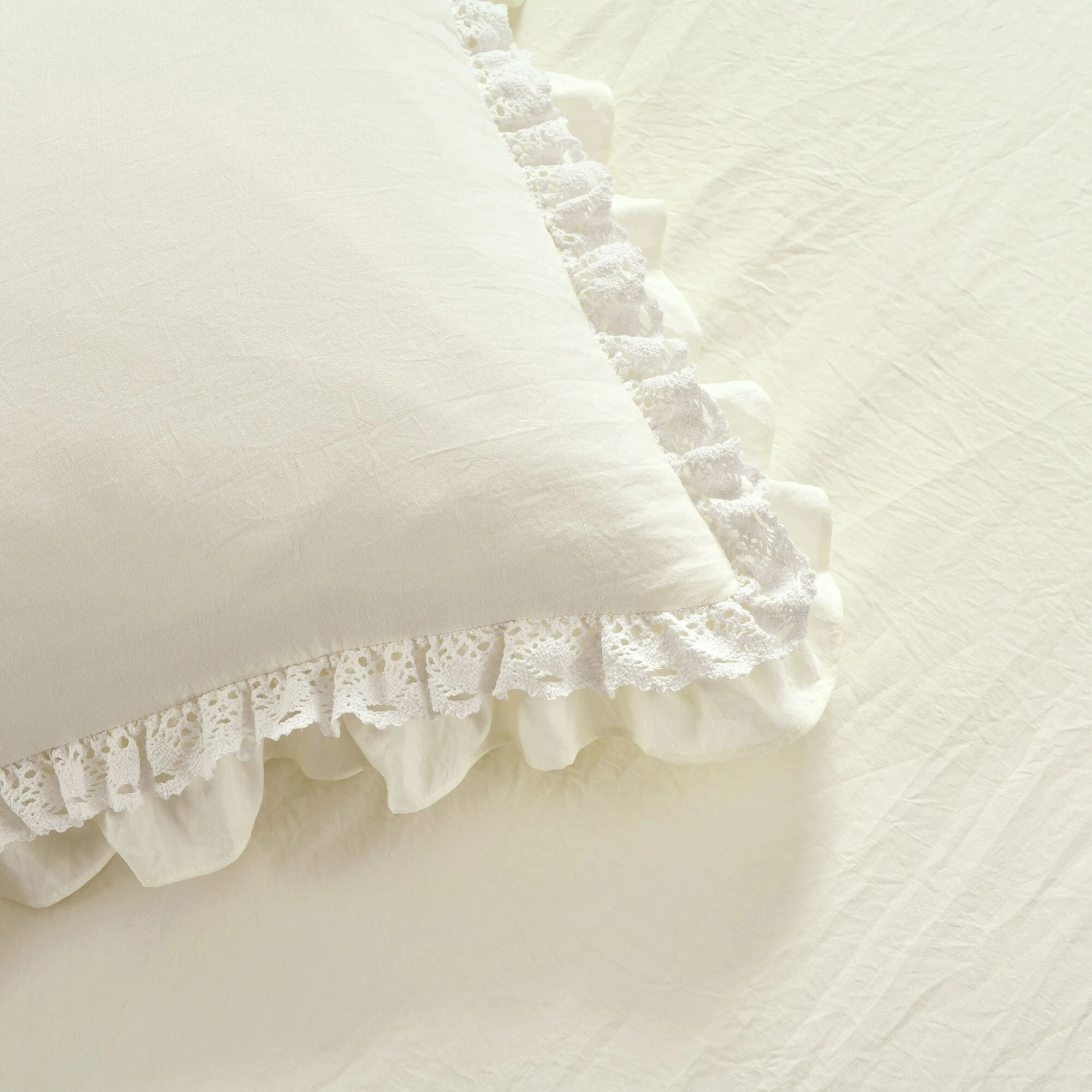 Cheap π Lush Decor Ella Shabby-chic Ruffle Lace Bedspread Set Neutral π₯ 9 Cheap π Lush Decor Ella Shabby-chic Ruffle Lace Bedspread Set Neutral π₯ - Image 9