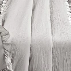 Promo 😉 Lush Decor Ella Shabby Chic Ruffle Lace Throw Blanket White 🌟 -Lush Decor Shop Lush Decor Ella Shabby Chic Ruffle Lace Throw Blanket 12