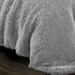 Best Sale 🌟 Lush Decor Emma Faux Fur Comforter Set Ivory ⭐ -Lush Decor Shop Lush Decor Emma Faux Fur 3 Piece Comforter Set 10